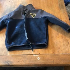 West Virginia Toddler Jacket